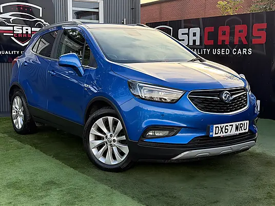 2017 Vauxhall Mokka X 1.4i Turbo Elite Nav