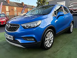 Used 2017 Vauxhall Mokka X Elite Nav Blue - Interior and Exterior details 10