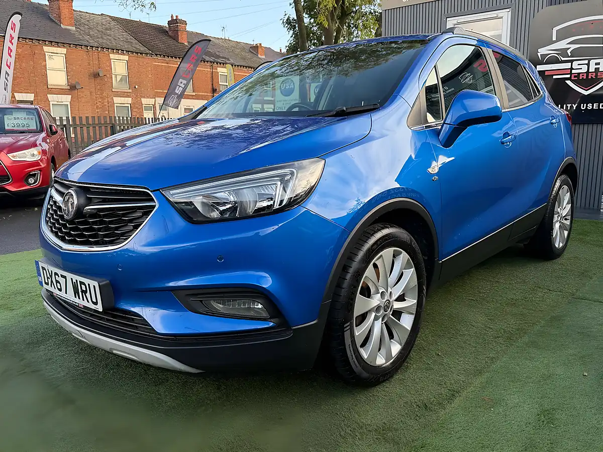 Used 2017 Vauxhall Mokka X Elite Nav Blue - Interior and Exterior details 10