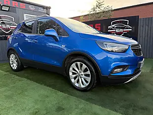 Used 2017 Vauxhall Mokka X Elite Nav Blue - Interior and Exterior details 11