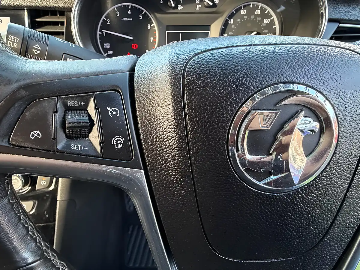 Used 2017 Vauxhall Mokka X Elite Nav Blue - Interior and Exterior details 12