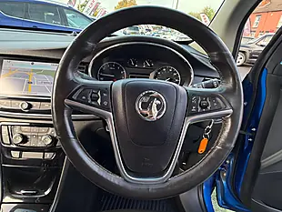 Used 2017 Vauxhall Mokka X Elite Nav Blue - Interior and Exterior details 13