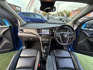 Used 2017 Vauxhall Mokka X Elite Nav Blue - Interior and Exterior details 15