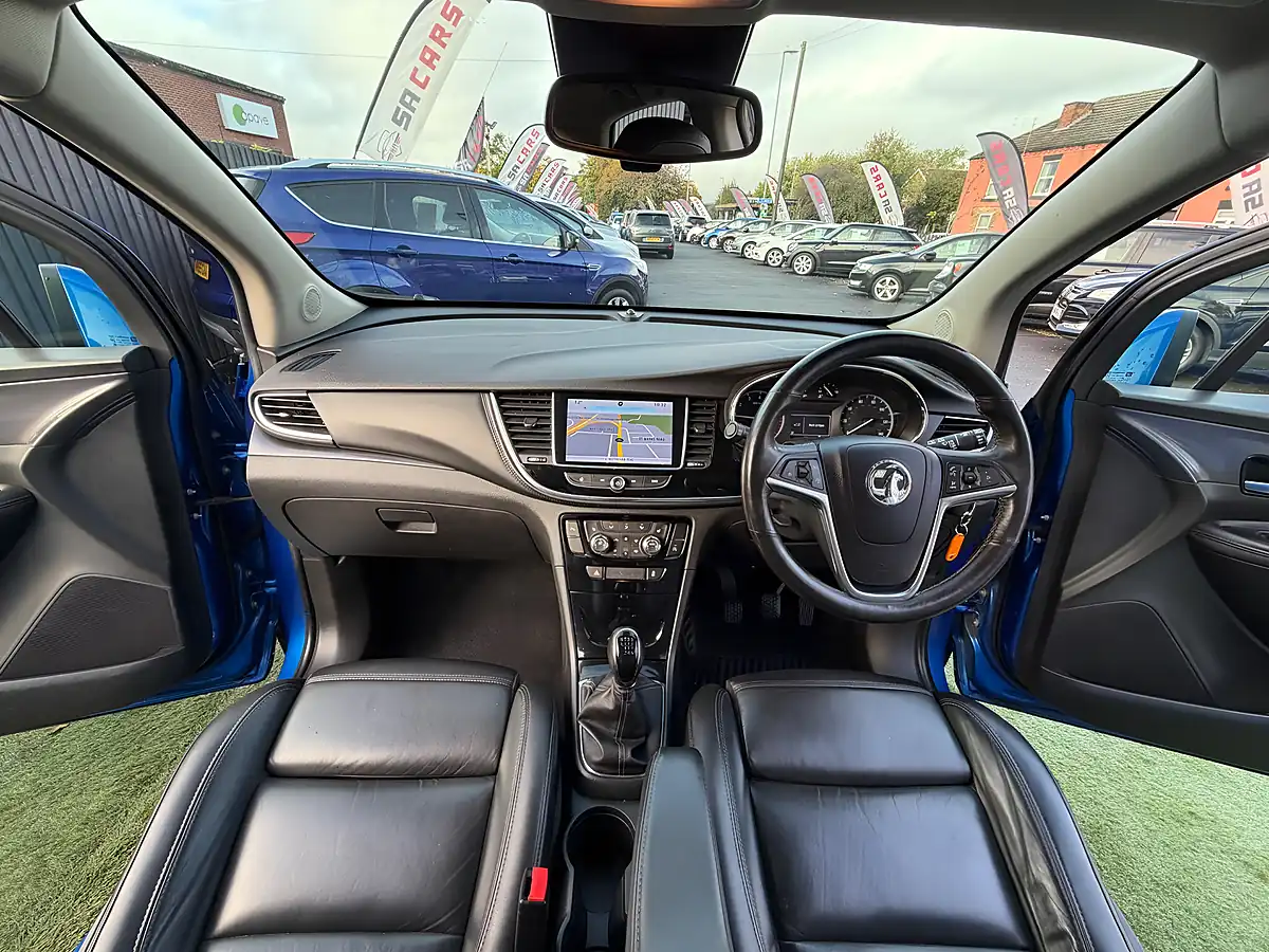 Used 2017 Vauxhall Mokka X Elite Nav Blue - Interior and Exterior details 15