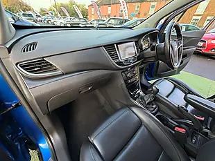 Used 2017 Vauxhall Mokka X Elite Nav Blue - Interior and Exterior details 17