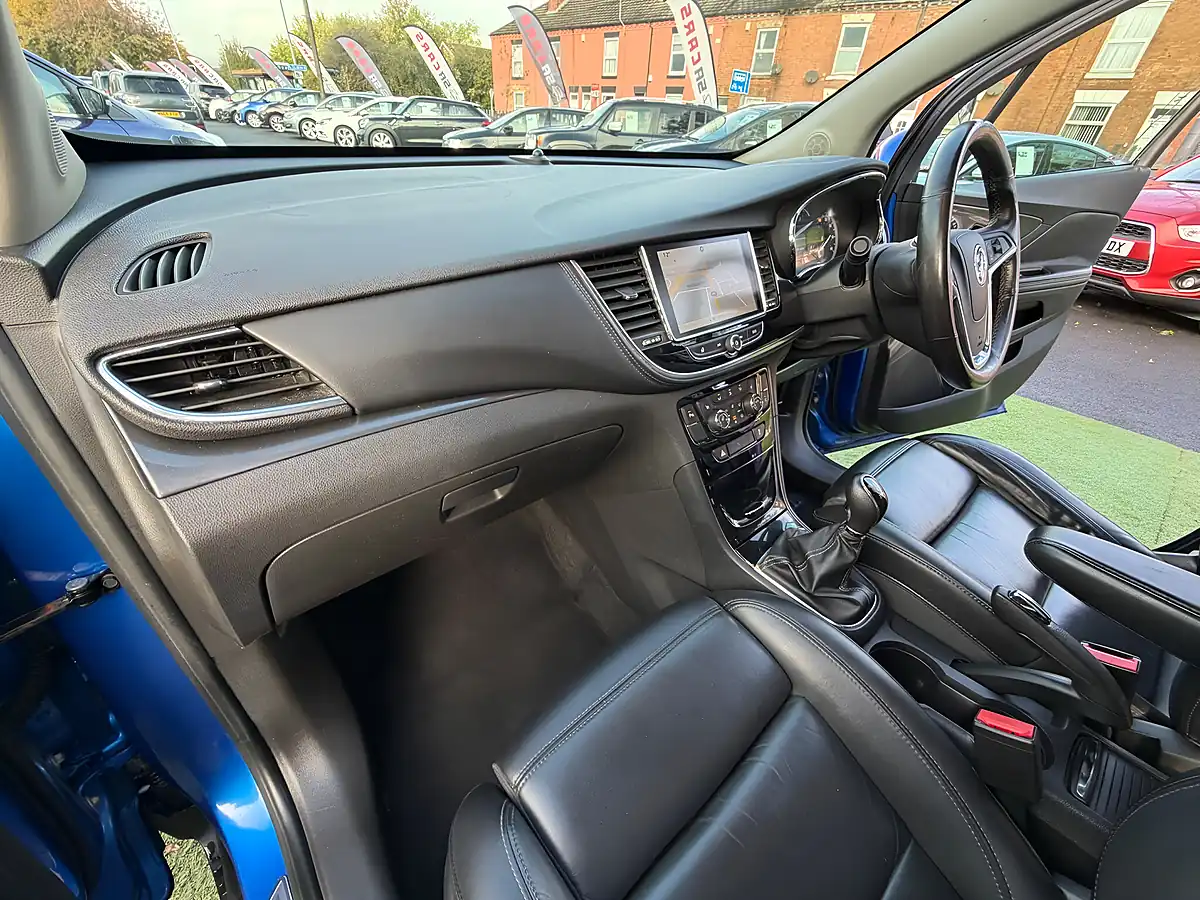 Used 2017 Vauxhall Mokka X Elite Nav Blue - Interior and Exterior details 17