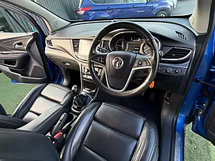 Used 2017 Vauxhall Mokka X Elite Nav Blue - Interior and Exterior details 2