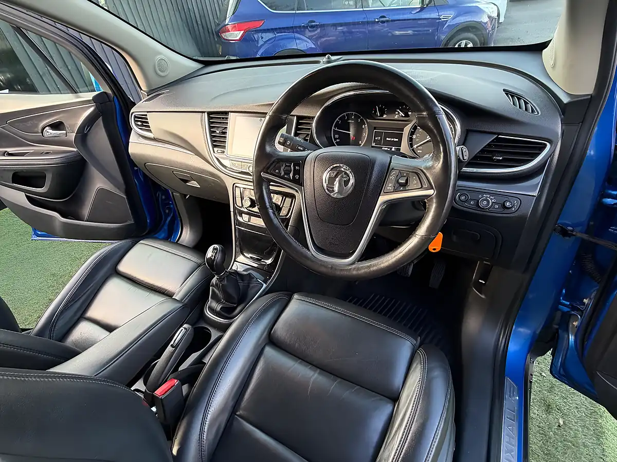 Used 2017 Vauxhall Mokka X Elite Nav Blue - Interior and Exterior details 2