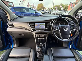 Used 2017 Vauxhall Mokka X Elite Nav Blue - Interior and Exterior details 3