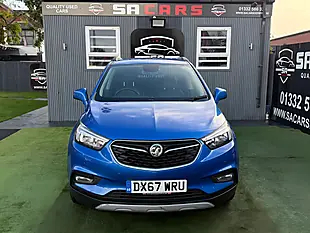 Used 2017 Vauxhall Mokka X Elite Nav Blue - Interior and Exterior details 6