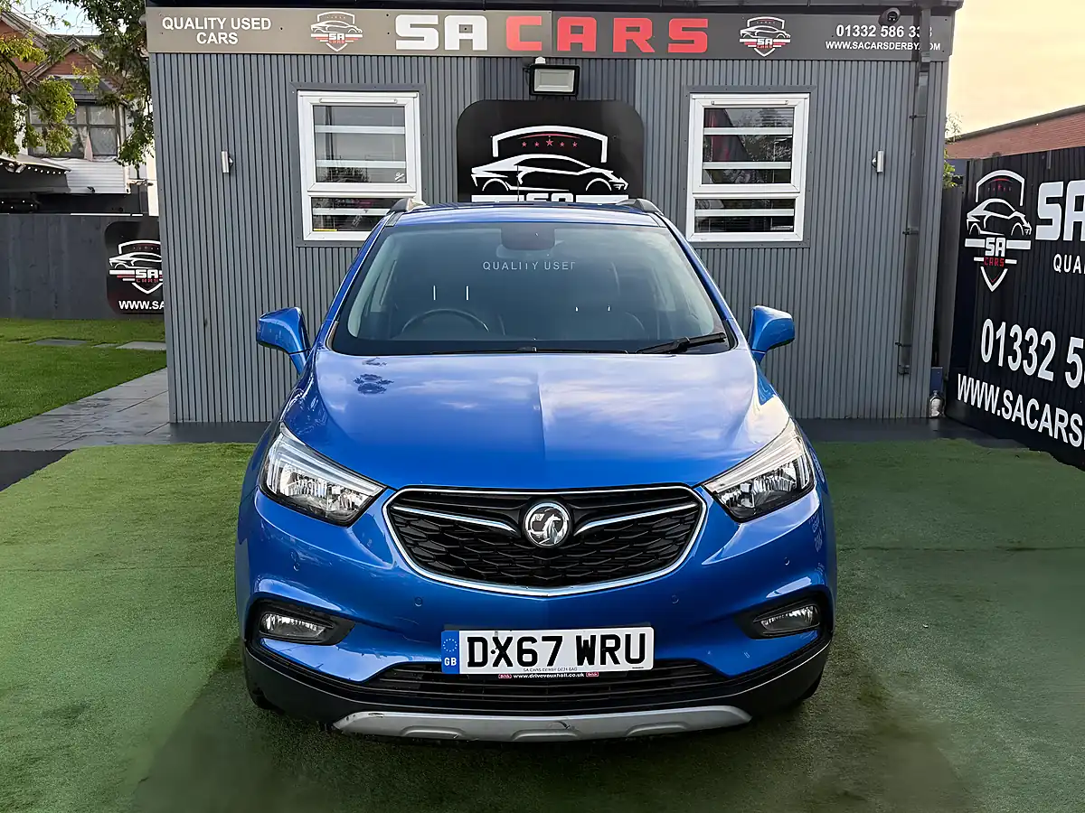 Used 2017 Vauxhall Mokka X Elite Nav Blue - Interior and Exterior details 6