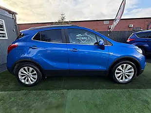 Used 2017 Vauxhall Mokka X Elite Nav Blue - Interior and Exterior details 7