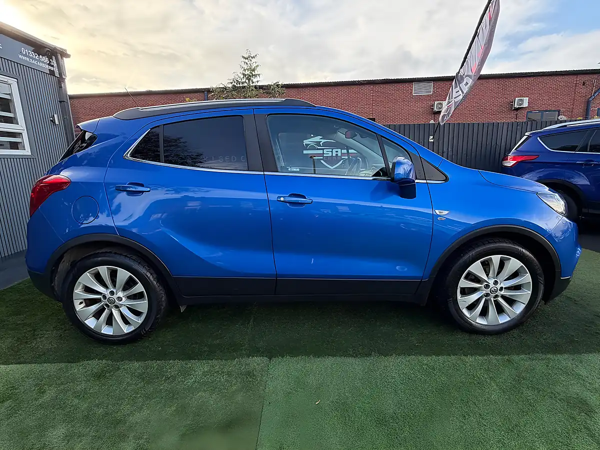 Used 2017 Vauxhall Mokka X Elite Nav Blue - Interior and Exterior details 7