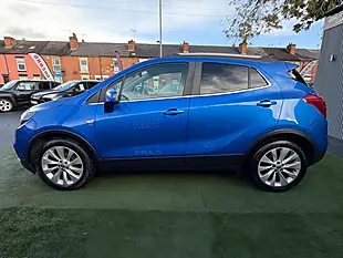 Used 2017 Vauxhall Mokka X Elite Nav Blue - Interior and Exterior details 8