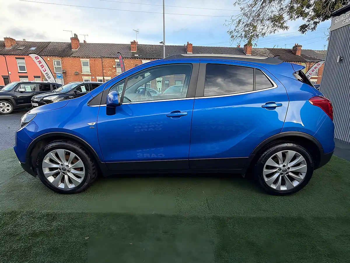 Used 2017 Vauxhall Mokka X Elite Nav Blue - Interior and Exterior details 8