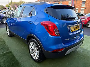 Used 2017 Vauxhall Mokka X Elite Nav Blue - Interior and Exterior details 9