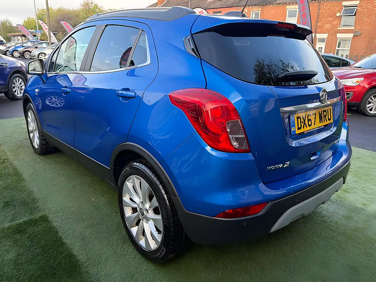 Used 2017 Vauxhall Mokka X Elite Nav Blue - Interior and Exterior details 9