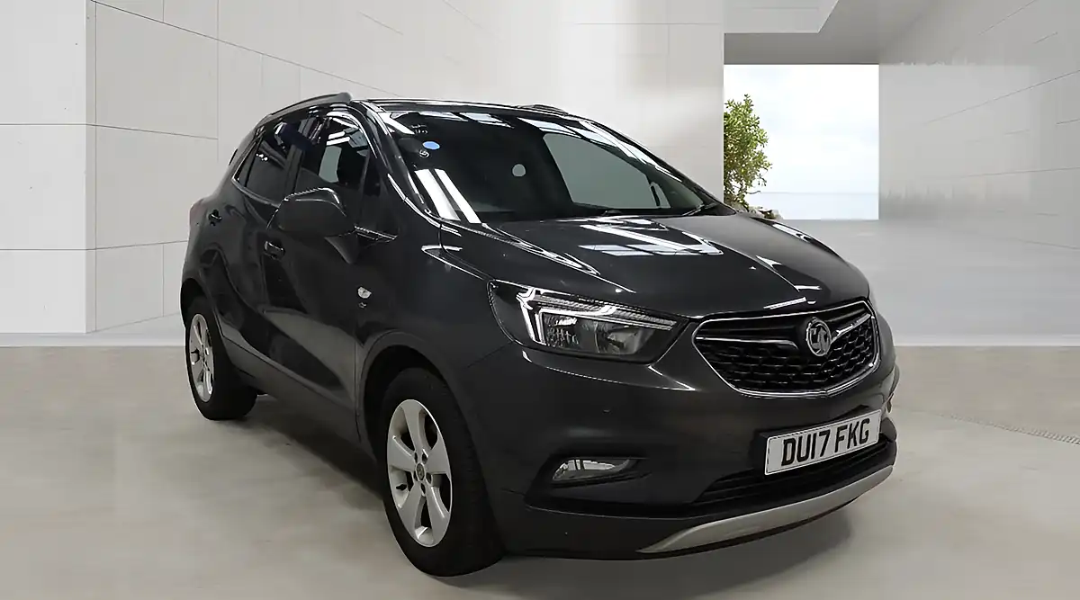 Used 2017 Vauxhall Mokka X Elite Nav Grey - Front View