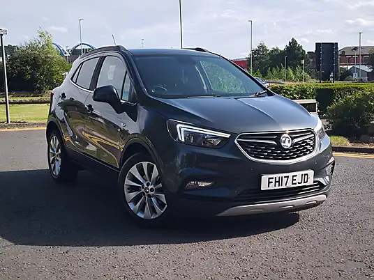 2017 Vauxhall Mokka X 1.4i Turbo Elite Nav