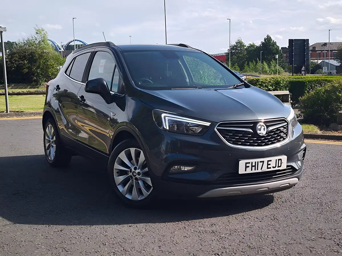 Used 2017 Vauxhall Mokka X Elite Nav Grey - Front View