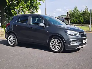 Used 2017 Vauxhall Mokka X Elite Nav Grey - Interior and Exterior details 10