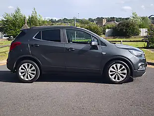 Used 2017 Vauxhall Mokka X Elite Nav Grey - Interior and Exterior details 11