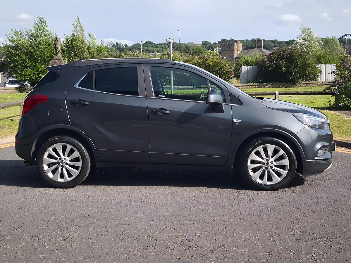Used 2017 Vauxhall Mokka X Elite Nav Grey - Interior and Exterior details 11