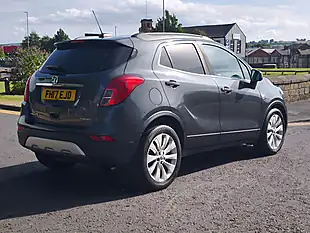Used 2017 Vauxhall Mokka X Elite Nav Grey - Interior and Exterior details 12