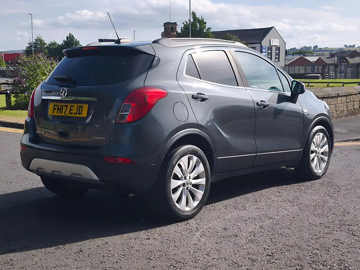 Used 2017 Vauxhall Mokka X Elite Nav Grey - Interior and Exterior details 12