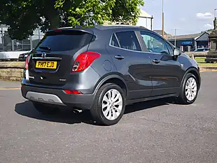 Used 2017 Vauxhall Mokka X Elite Nav Grey - Interior and Exterior details 13