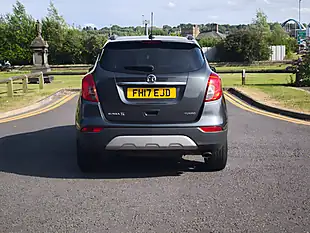 Used 2017 Vauxhall Mokka X Elite Nav Grey - Interior and Exterior details 14