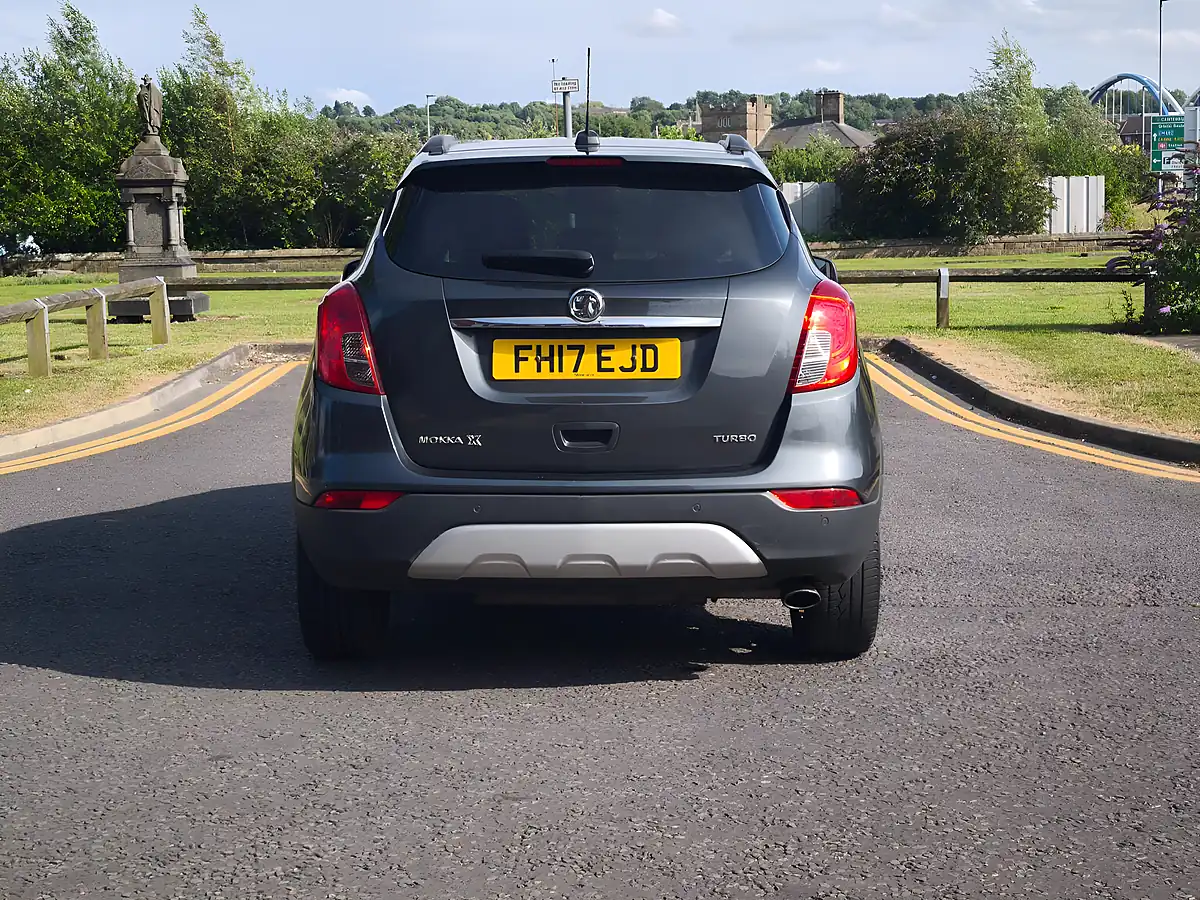 Used 2017 Vauxhall Mokka X Elite Nav Grey - Interior and Exterior details 14