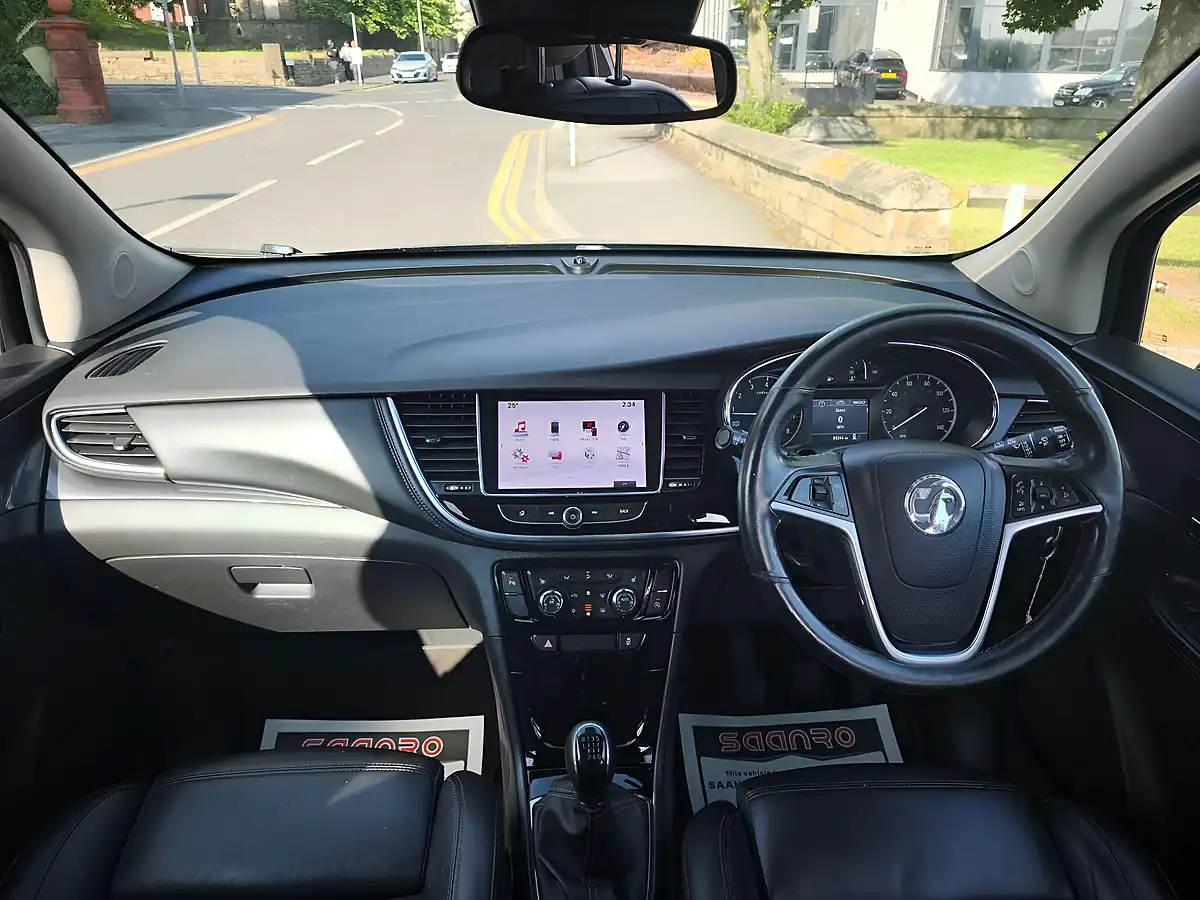 Used 2017 Vauxhall Mokka X Elite Nav Grey - Interior and Exterior details 15