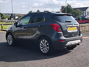 Used 2017 Vauxhall Mokka X Elite Nav Grey - Interior and Exterior details 16