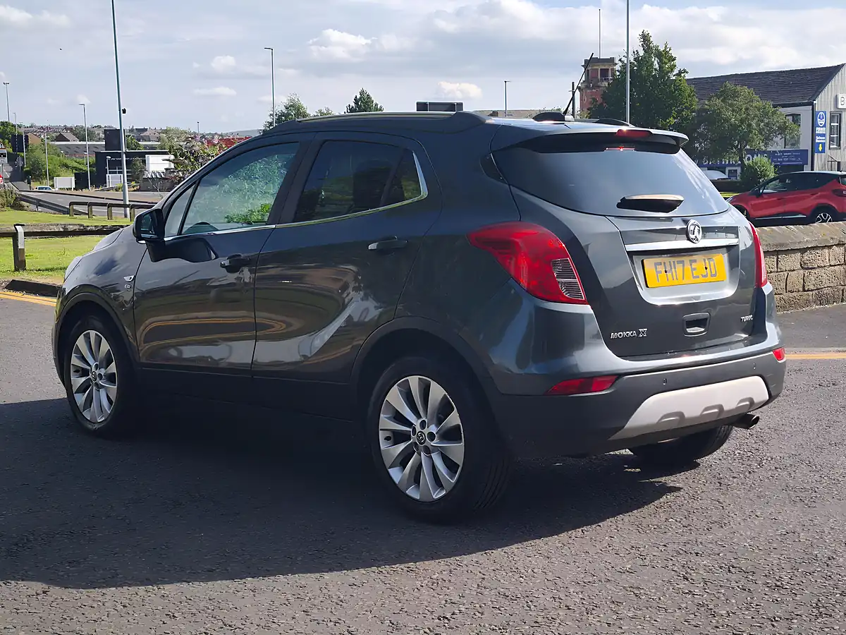 Used 2017 Vauxhall Mokka X Elite Nav Grey - Interior and Exterior details 16