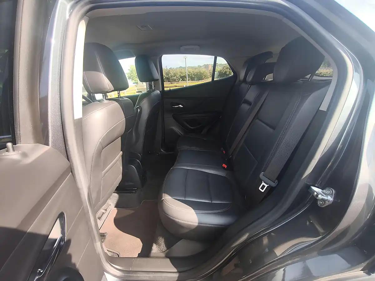 Used 2017 Vauxhall Mokka X Elite Nav Grey - Interior and Exterior details 17
