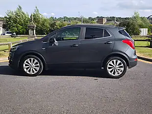 Used 2017 Vauxhall Mokka X Elite Nav Grey - Interior and Exterior details 18