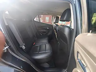 Used 2017 Vauxhall Mokka X Elite Nav Grey - Interior and Exterior details 19