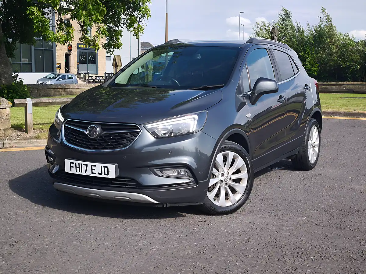 Used 2017 Vauxhall Mokka X Elite Nav Grey - Interior and Exterior details 2