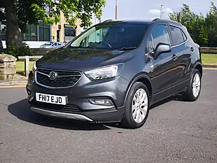 Used 2017 Vauxhall Mokka X Elite Nav Grey - Interior and Exterior details 3