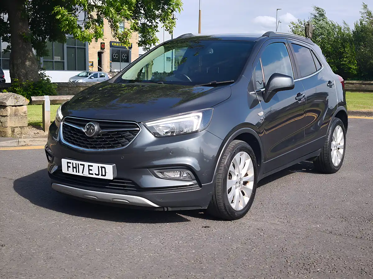 Used 2017 Vauxhall Mokka X Elite Nav Grey - Interior and Exterior details 3