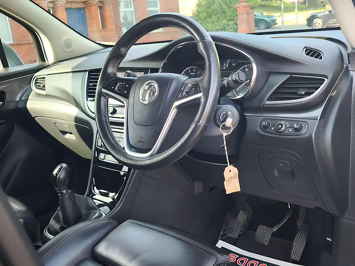 Used 2017 Vauxhall Mokka X Elite Nav Grey - Interior and Exterior details 4