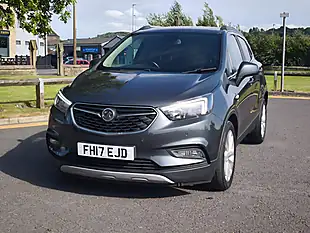 Used 2017 Vauxhall Mokka X Elite Nav Grey - Interior and Exterior details 5