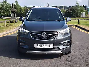 Used 2017 Vauxhall Mokka X Elite Nav Grey - Interior and Exterior details 6