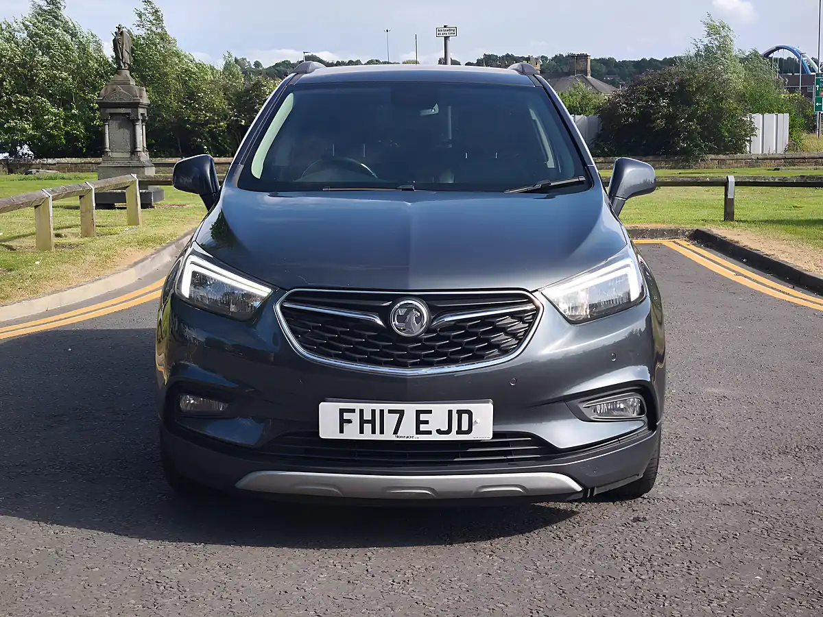 Used 2017 Vauxhall Mokka X Elite Nav Grey - Interior and Exterior details 6