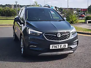 Used 2017 Vauxhall Mokka X Elite Nav Grey - Interior and Exterior details 7
