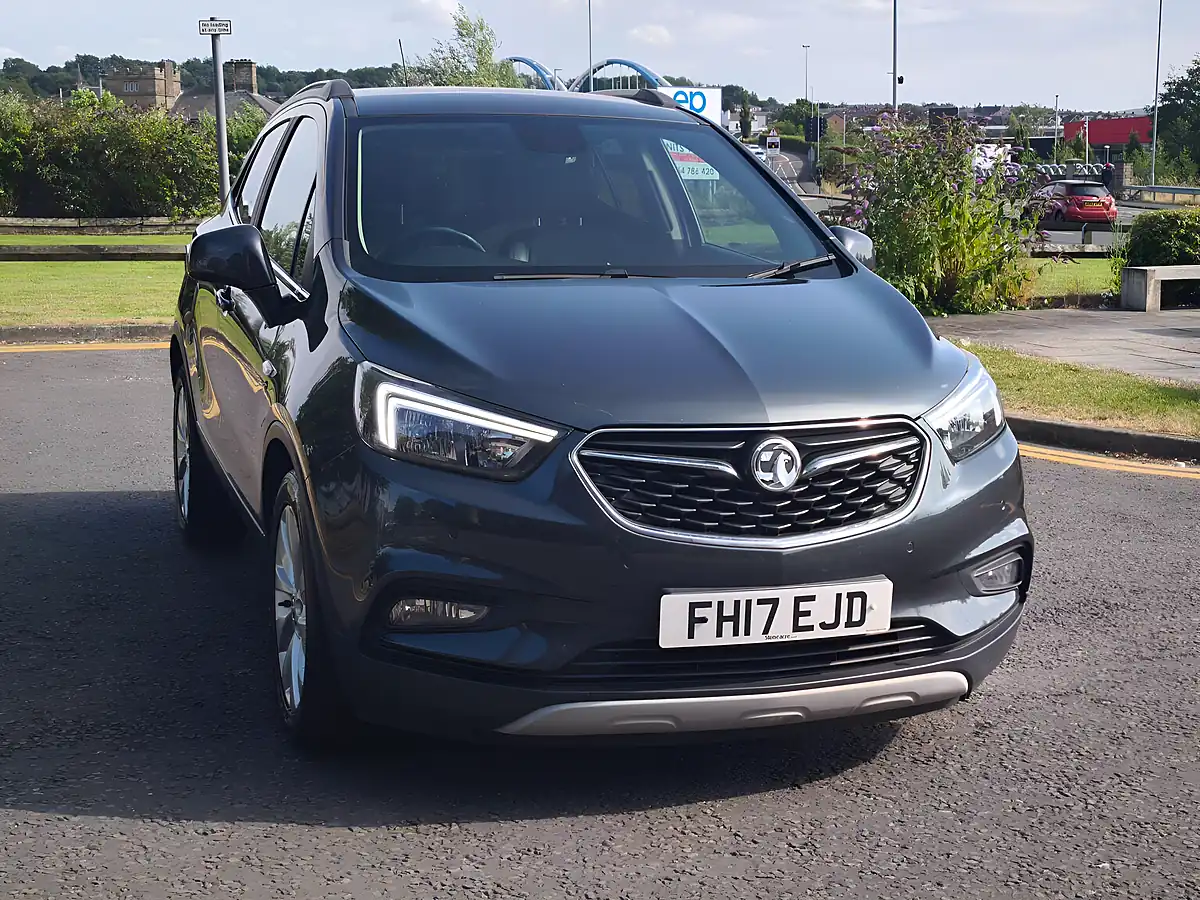 Used 2017 Vauxhall Mokka X Elite Nav Grey - Interior and Exterior details 7