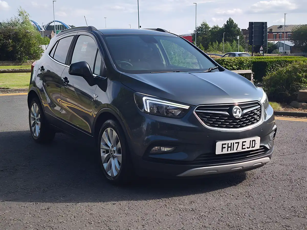 Used 2017 Vauxhall Mokka X Elite Nav Grey - Interior and Exterior details 9