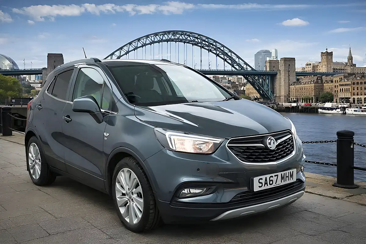 Used 2017 Vauxhall Mokka X Elite Nav Grey - Front View