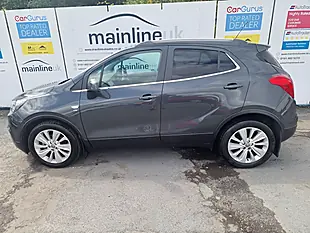 Used 2017 Vauxhall Mokka X Elite Nav Grey - Interior and Exterior details 10